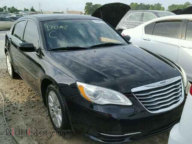 Фотография 1C3CCBAB5CN228829 - CHRYSLER 200 2012