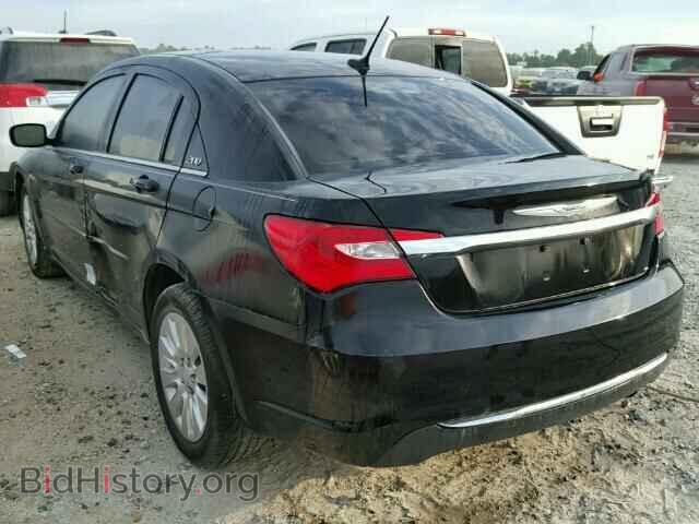 2012 CHRYSLER 200 - VIN: 1C3CCBAB5CN228829 - Photo 3