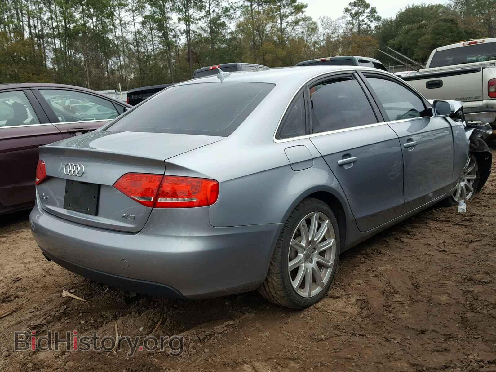 2011 AUDI A4 - VIN: WAUEFAFL3BN042113 - Photo 4