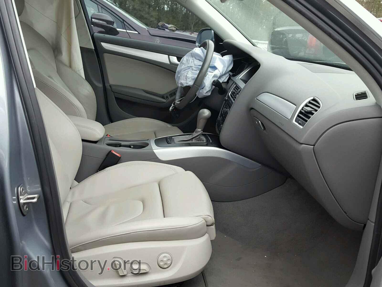 2011 AUDI A4 - VIN: WAUEFAFL3BN042113 - Photo 5