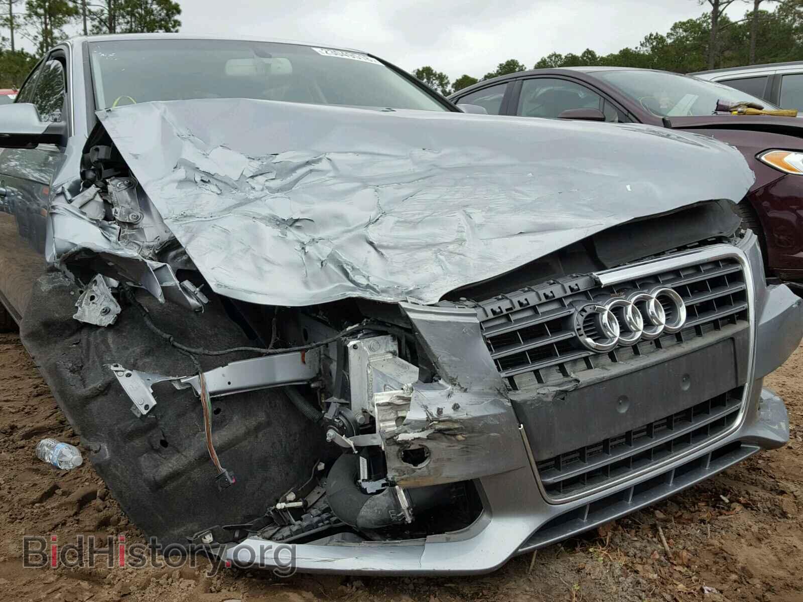 2011 AUDI A4 - VIN: WAUEFAFL3BN042113 - Photo 9
