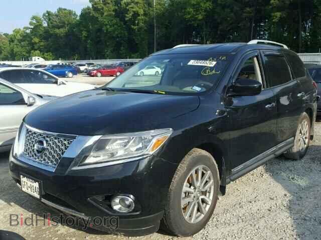 2015 NISSAN PATHFINDER - VIN: 5N1AR2MN8FC601932 - Фото 2