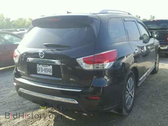 2015 NISSAN PATHFINDER - VIN: 5N1AR2MN8FC601932 - Фото 4