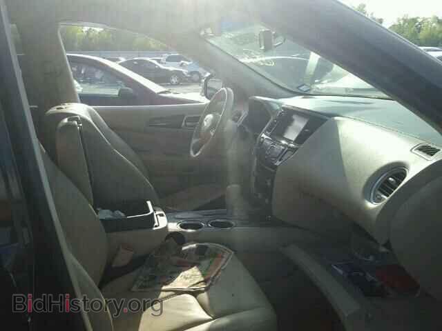 2015 NISSAN PATHFINDER - VIN: 5N1AR2MN8FC601932 - Фото 5