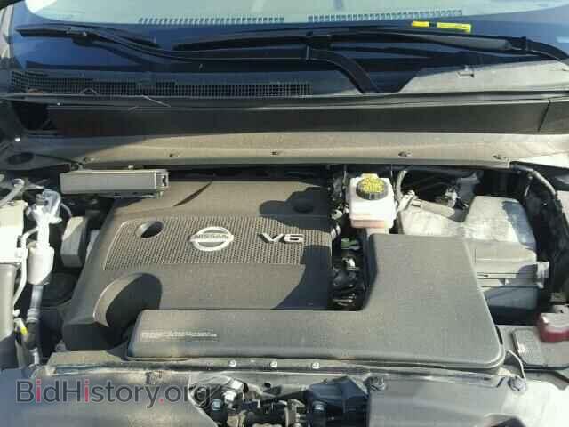 2015 NISSAN PATHFINDER - VIN: 5N1AR2MN8FC601932 - Фото 7