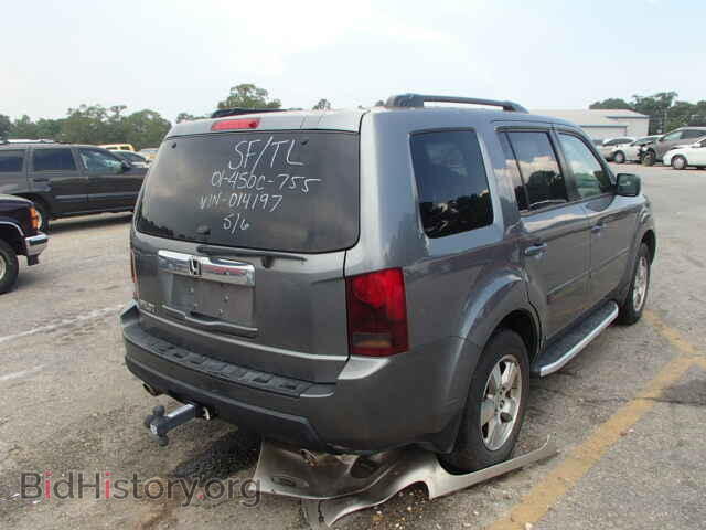 2009 HONDA PILOT - VIN: 5FNYF38429B014197 - Фото 4
