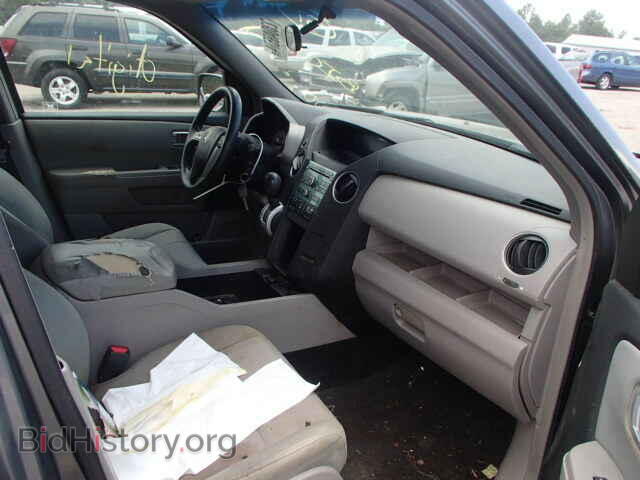 2009 HONDA PILOT - VIN: 5FNYF38429B014197 - Фото 5
