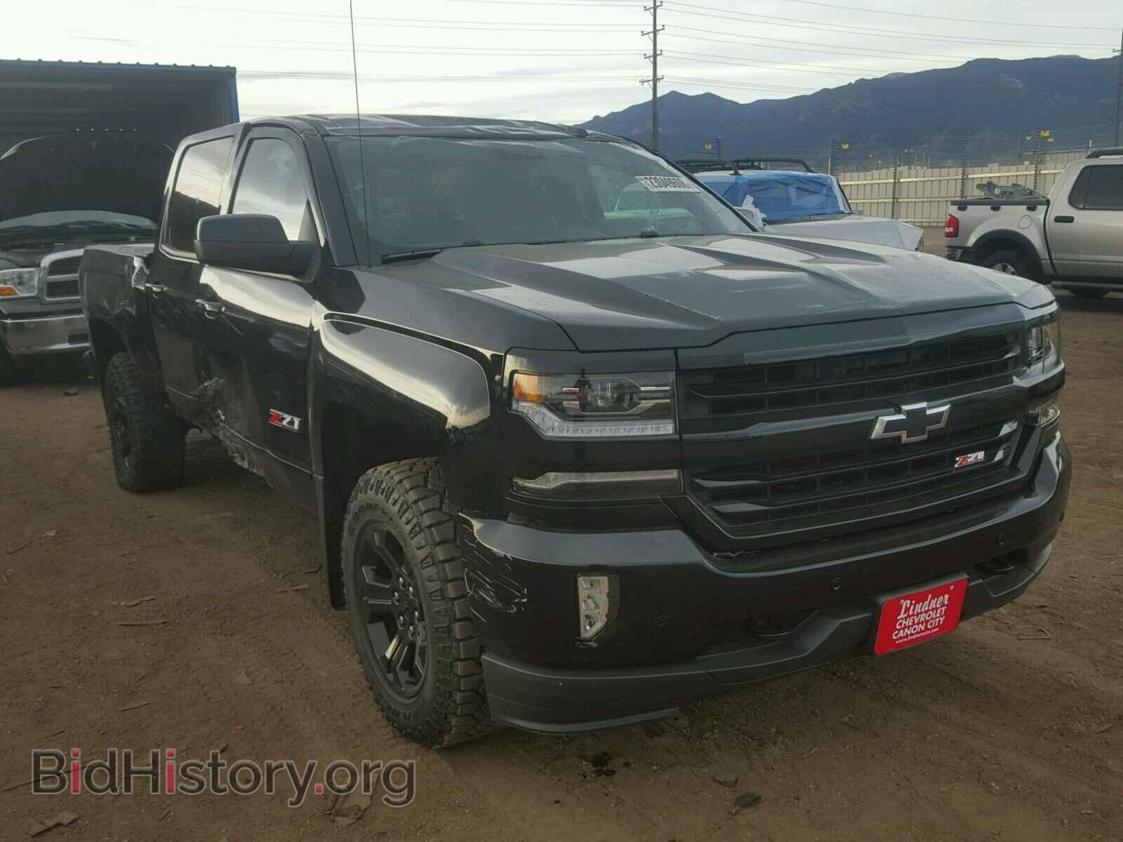 Фотография 3GCUKSEC5JG228017 - CHEVROLET SILVERADO 2018