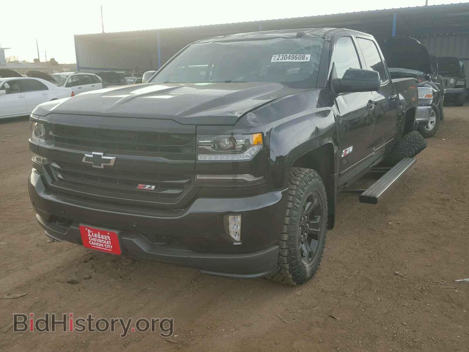 2018 CHEVROLET SILVERADO - VIN: 3GCUKSEC5JG228017 - Фото 2