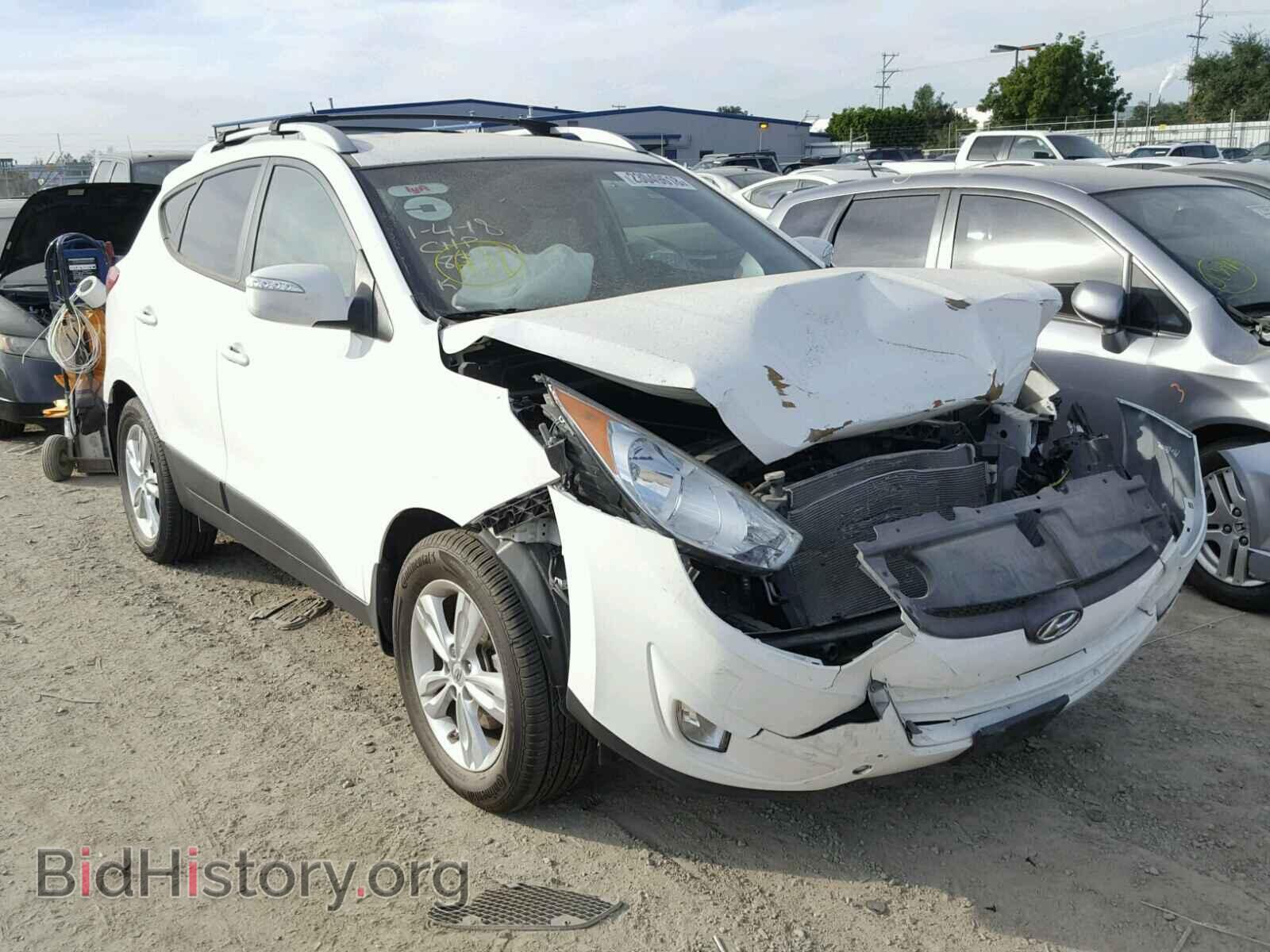 Фотография KM8JU3AC4DU683091 - HYUNDAI TUCSON 2013