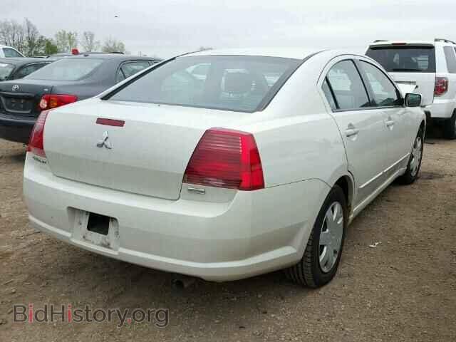 2005 MITSUBISHI GALANT - VIN: 4A3AB36F15E055981 - Фото 4