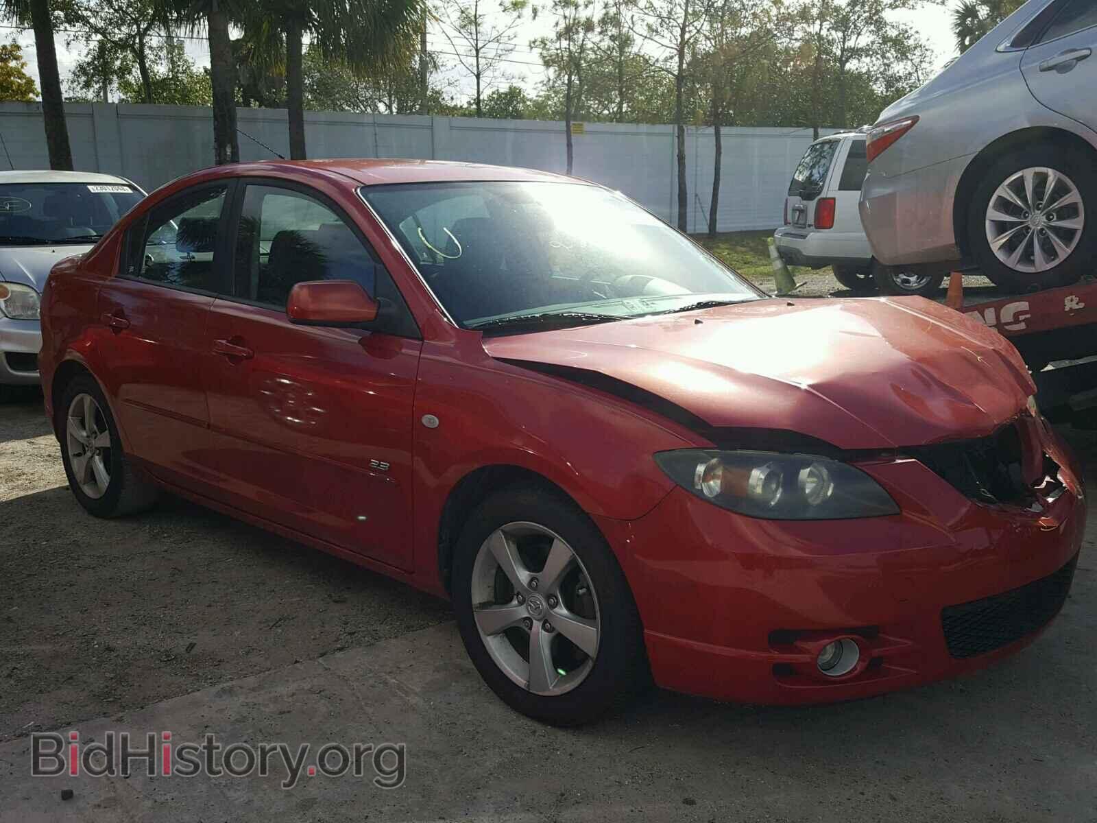 Photo JM1BK123X51307709 - MAZDA 3 S 2005