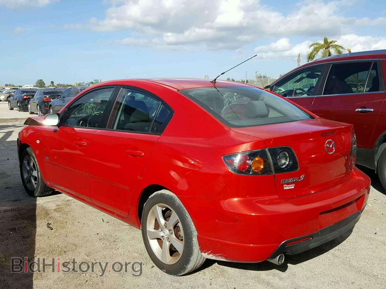 2005 MAZDA 3 S - VIN: JM1BK123X51307709 - Фото 3