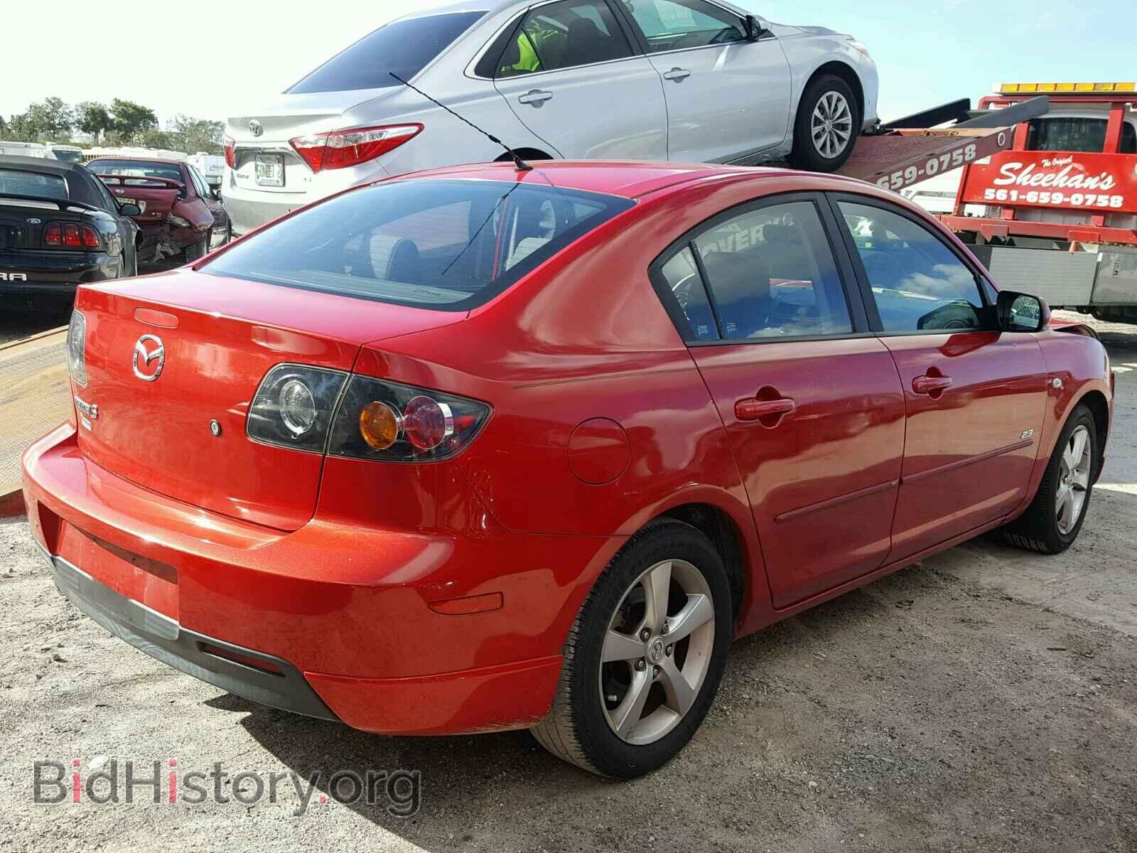 2005 MAZDA 3 S - VIN: JM1BK123X51307709 - Фото 4