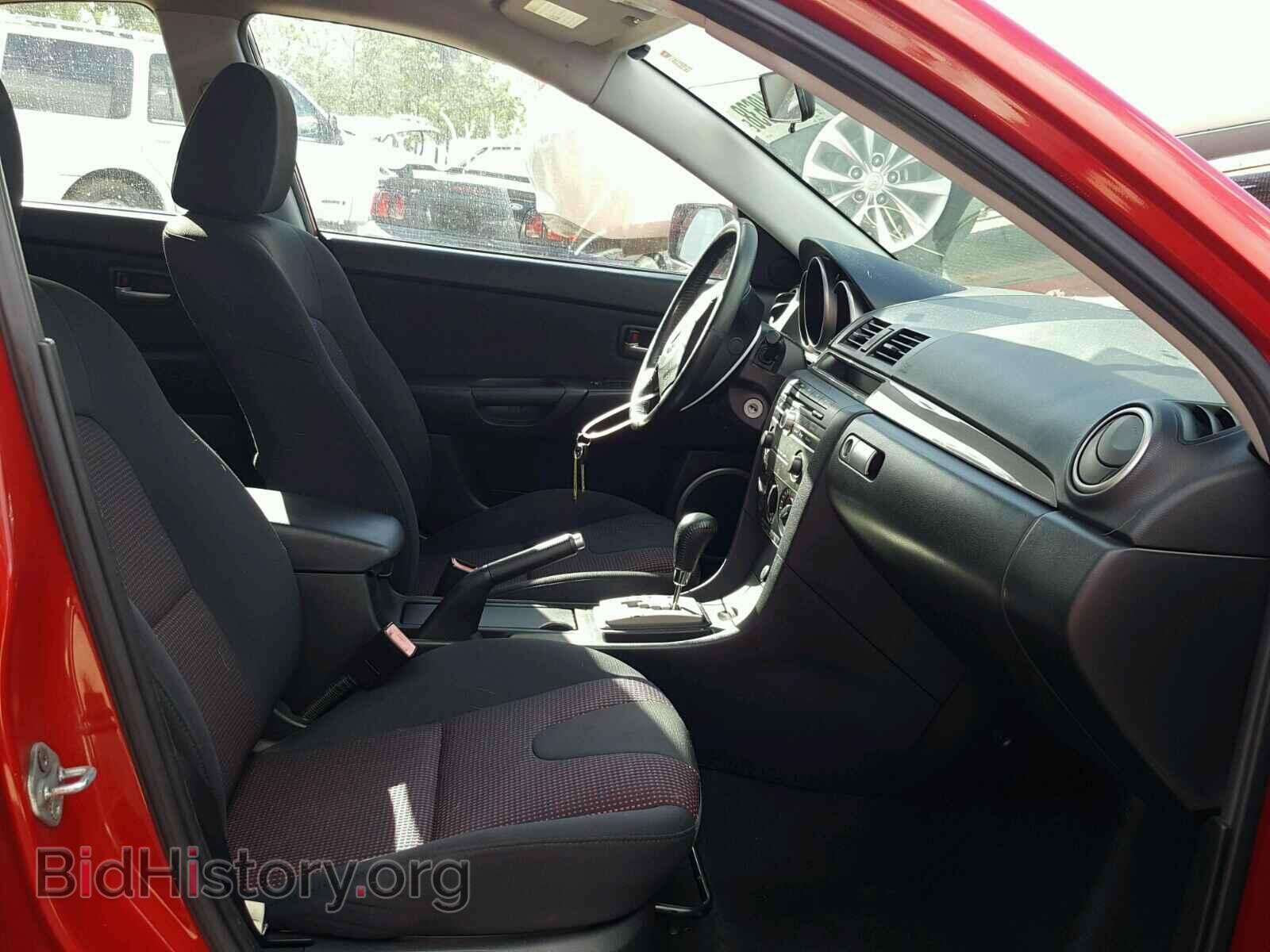 2005 MAZDA 3 S - VIN: JM1BK123X51307709 - Фото 5