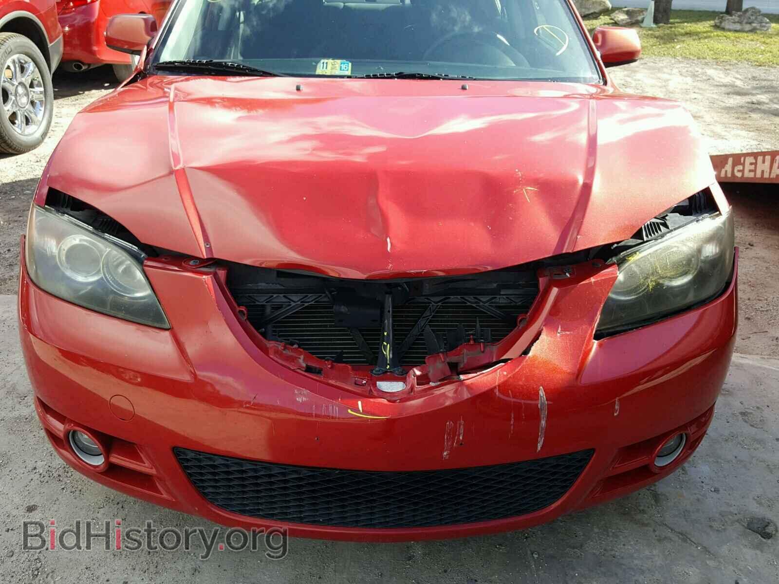 2005 MAZDA 3 S - VIN: JM1BK123X51307709 - Фото 9