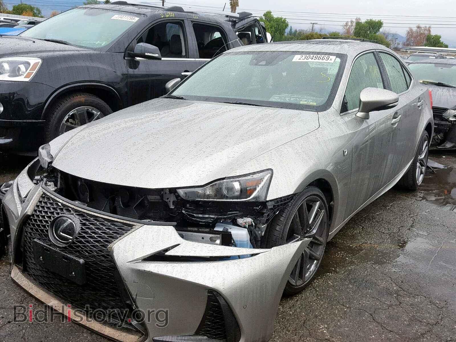2018 LEXUS IS - VIN: JTHBA1D25J5083161 - Photo 2