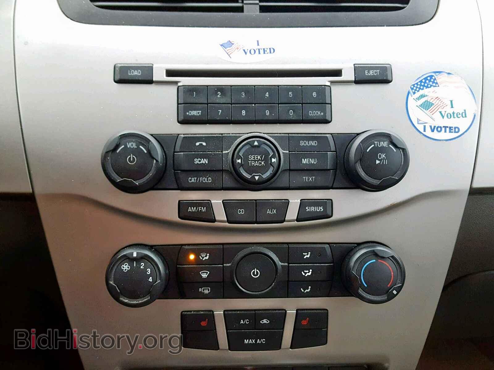 2011 FORD FOCUS - VIN: 1FAHP3HN9BW163123 - Фото 9
