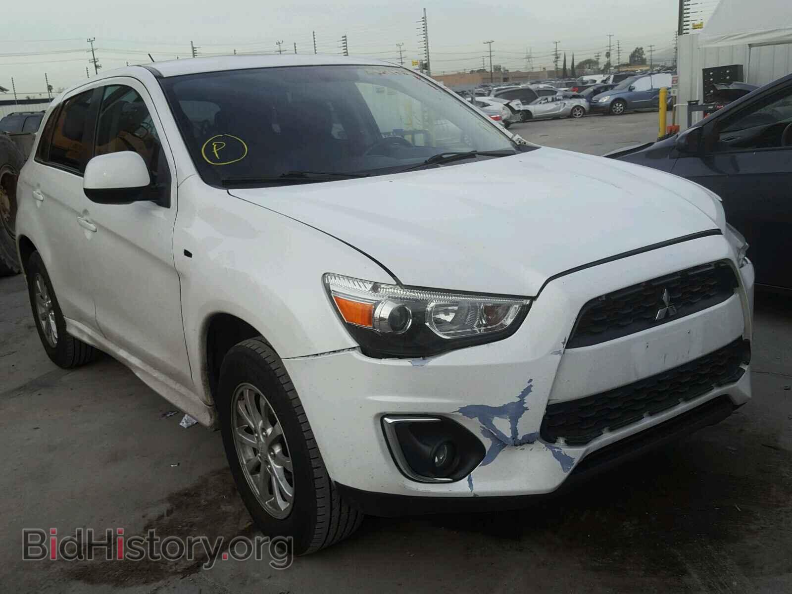 Фотография JA4AP3AU7BZ018832 - MITSUBISHI OUTLANDER 2011