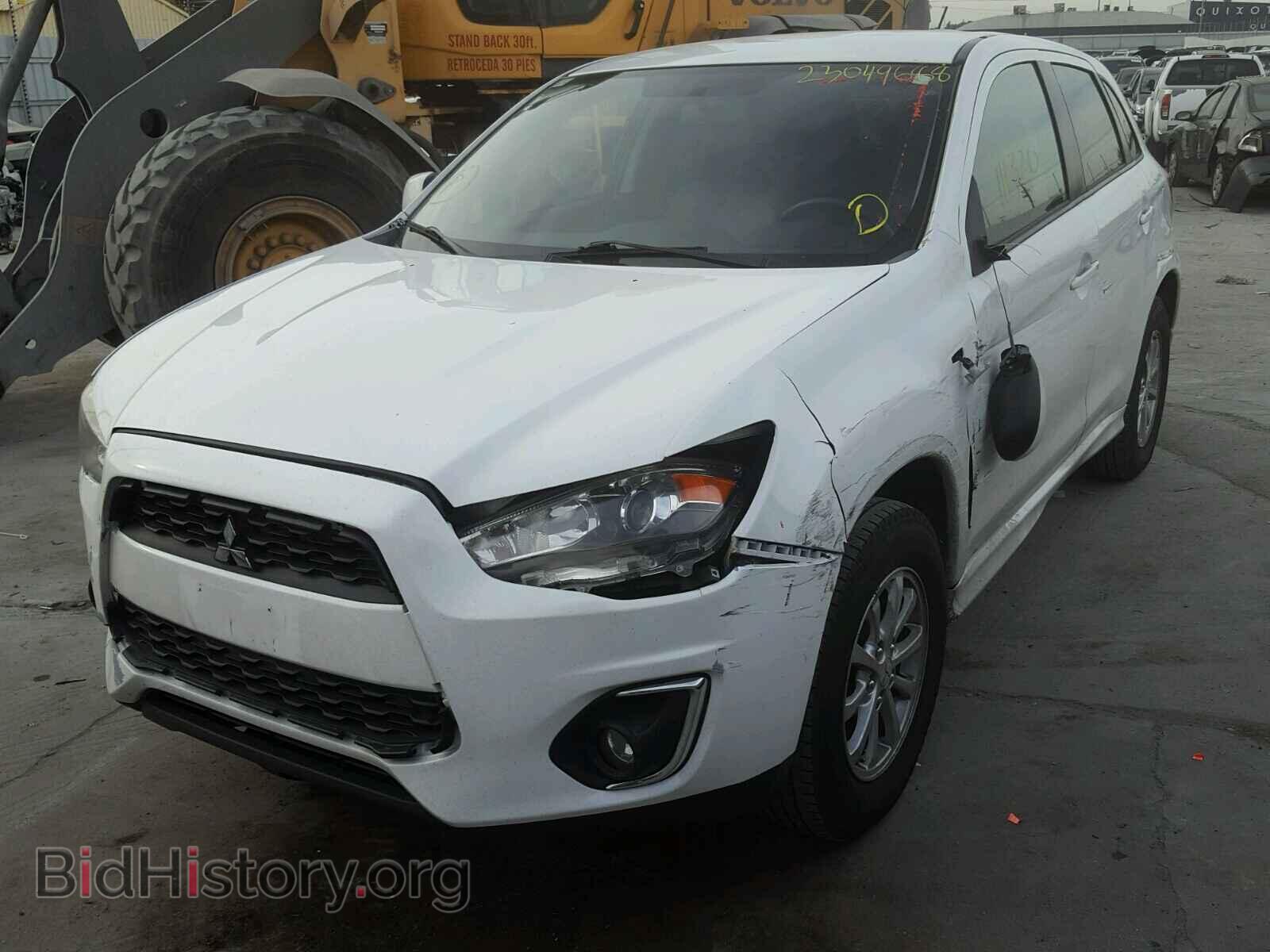 2011 MITSUBISHI OUTLANDER - VIN: JA4AP3AU7BZ018832 - Фото 2