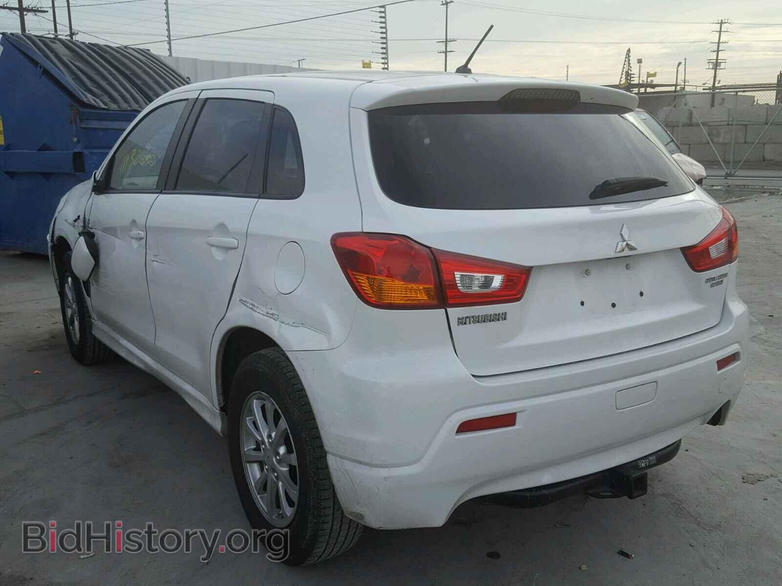 2011 MITSUBISHI OUTLANDER - VIN: JA4AP3AU7BZ018832 - Фото 3