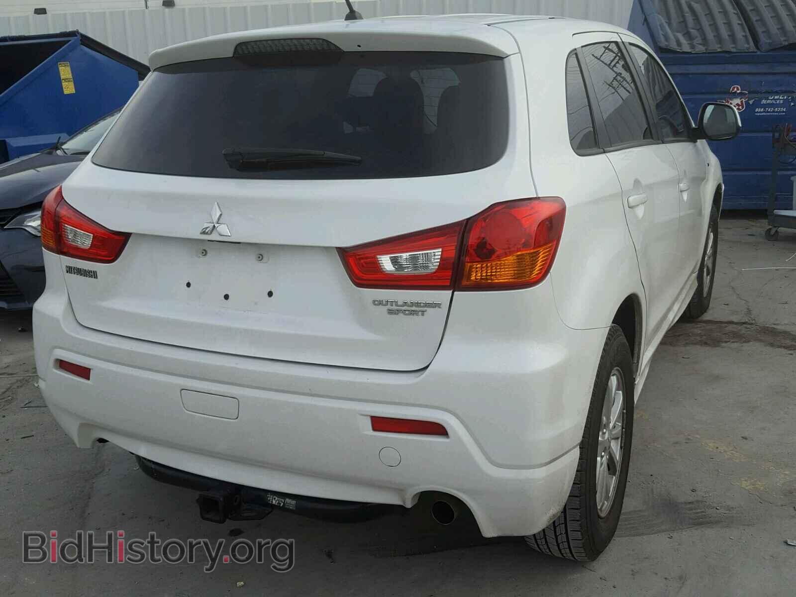2011 MITSUBISHI OUTLANDER - VIN: JA4AP3AU7BZ018832 - Фото 4