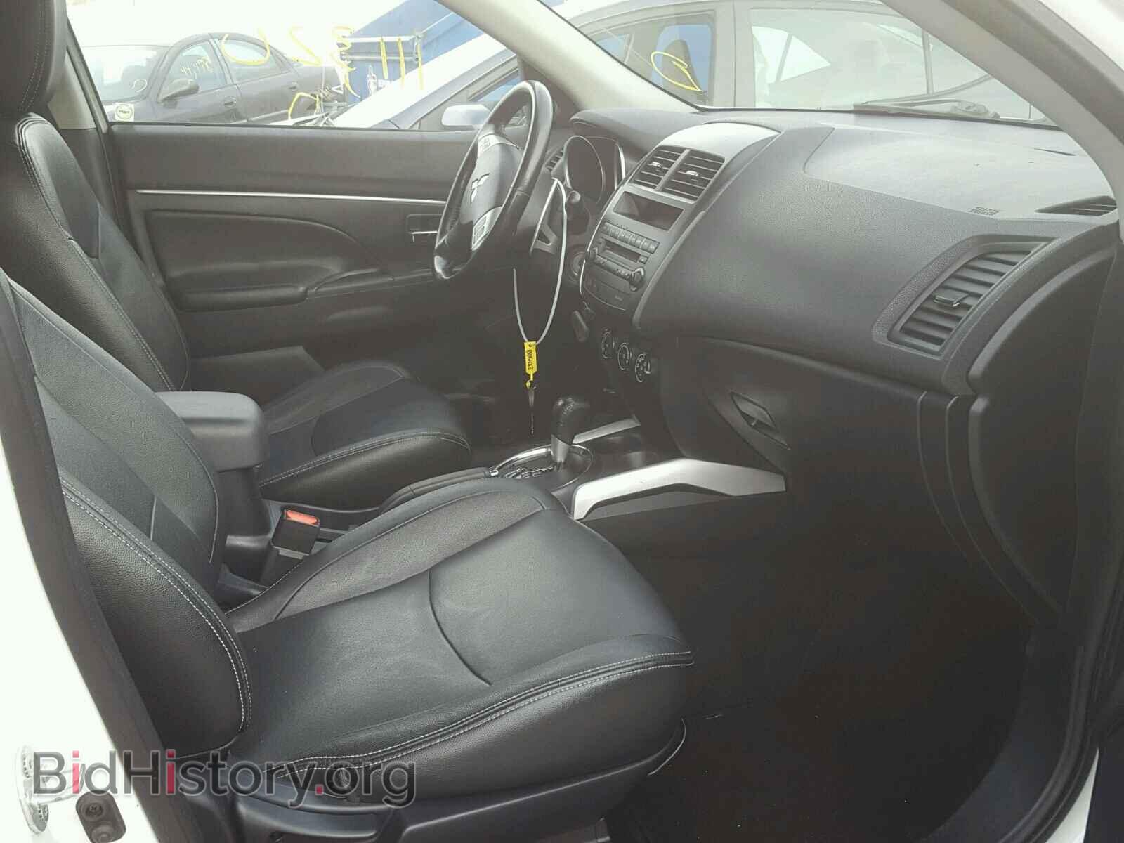 2011 MITSUBISHI OUTLANDER - VIN: JA4AP3AU7BZ018832 - Фото 5