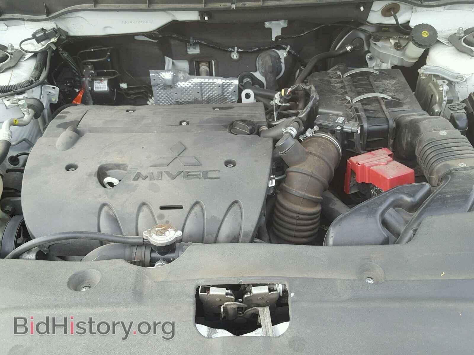 2011 MITSUBISHI OUTLANDER - VIN: JA4AP3AU7BZ018832 - Фото 7