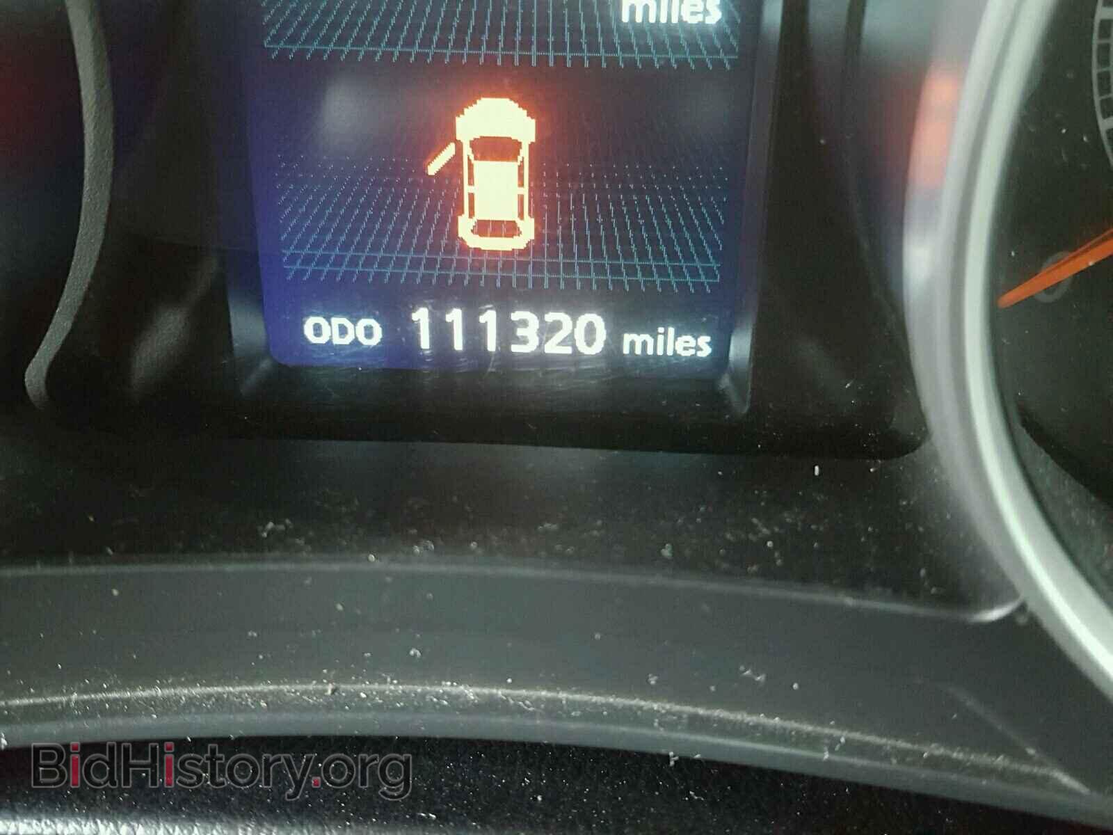 2011 MITSUBISHI OUTLANDER - VIN: JA4AP3AU7BZ018832 - Фото 8