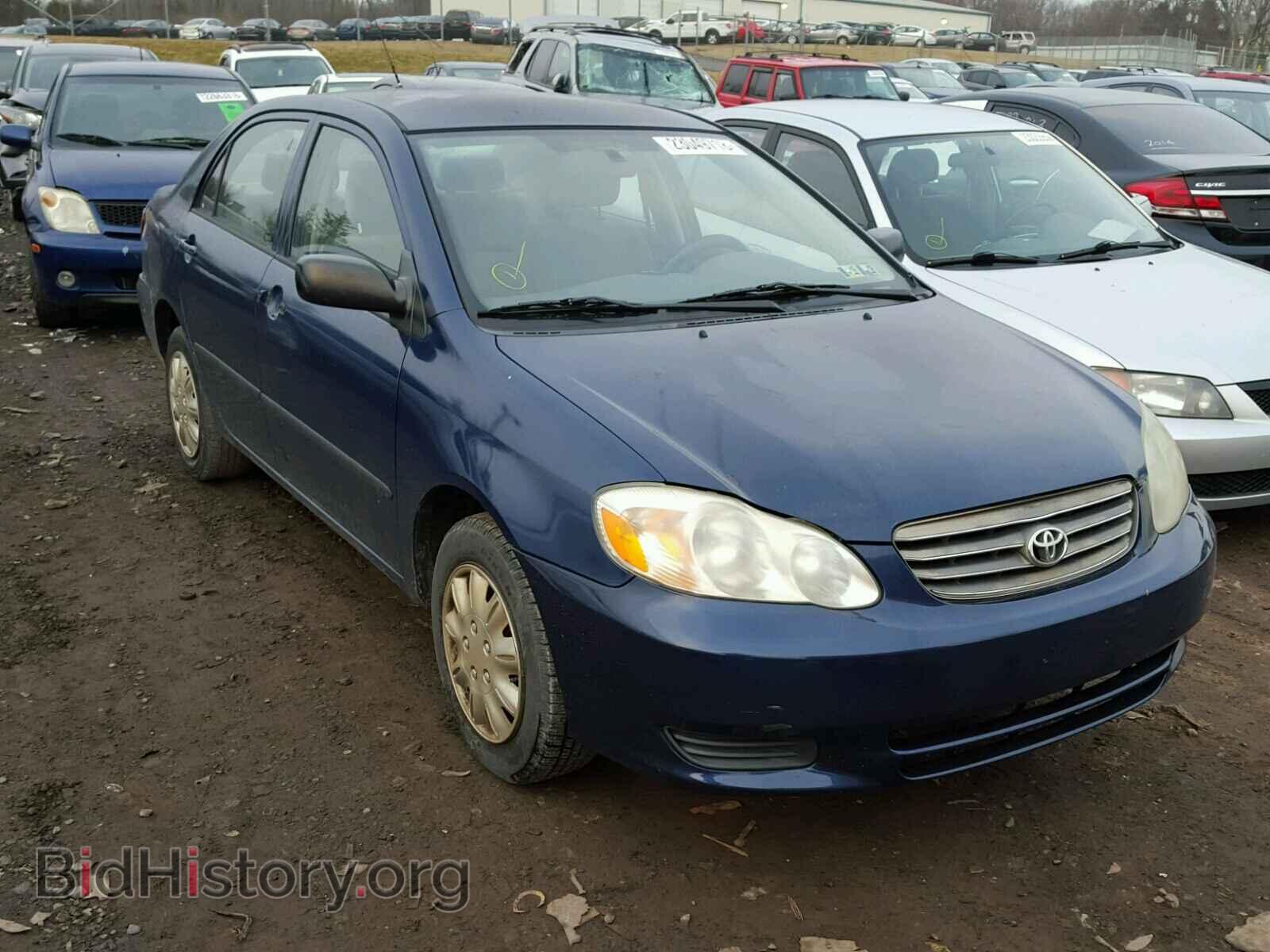 Фотография JTDBR32E130033358 - TOYOTA COROLLA 2003