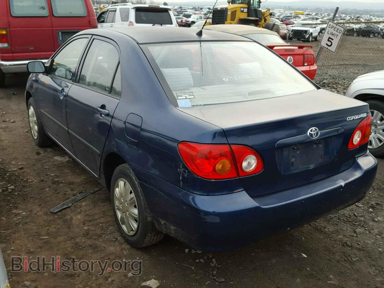 2003 TOYOTA COROLLA - VIN: JTDBR32E130033358 - Фото 3