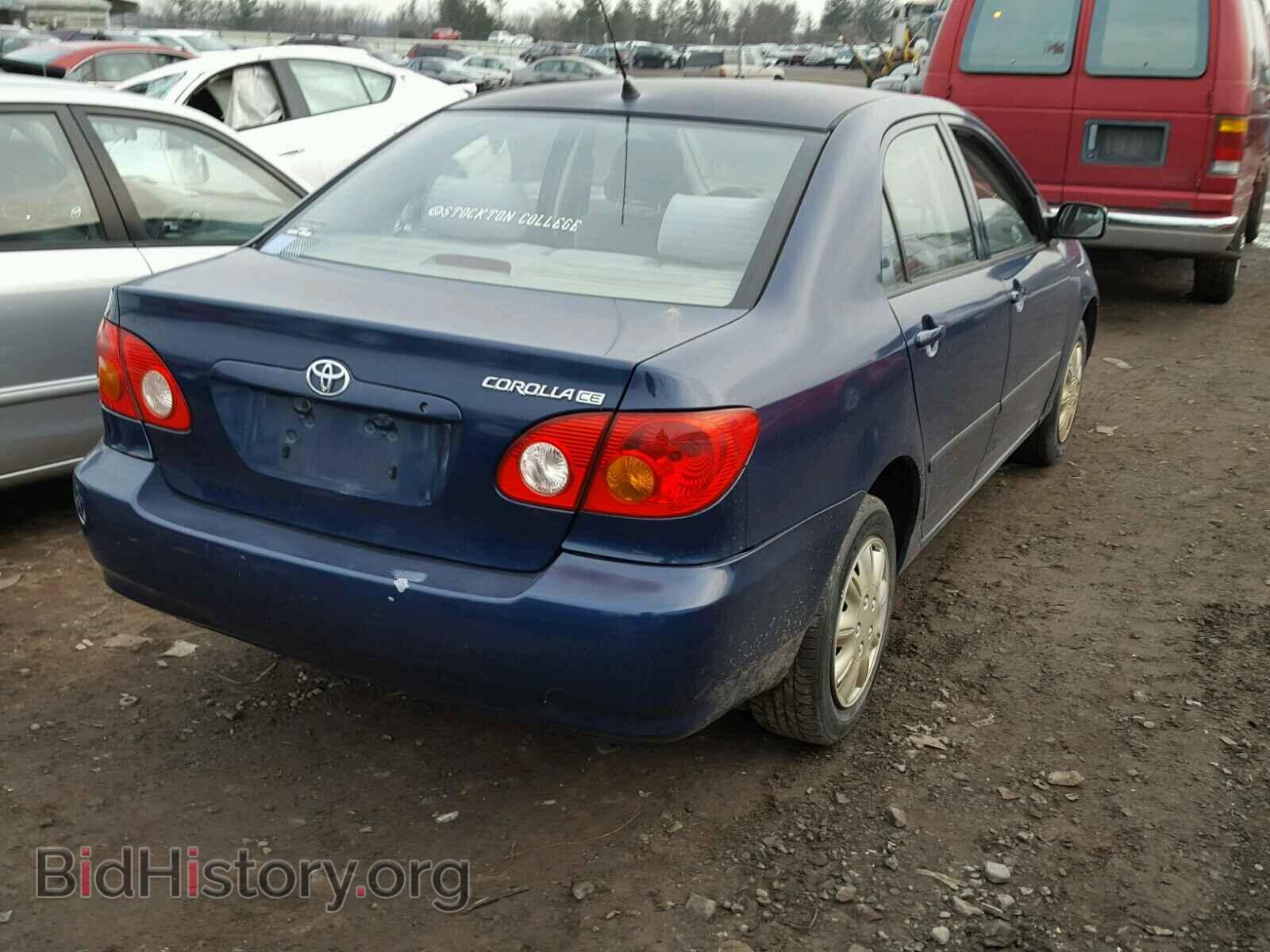 2003 TOYOTA COROLLA - VIN: JTDBR32E130033358 - Фото 4