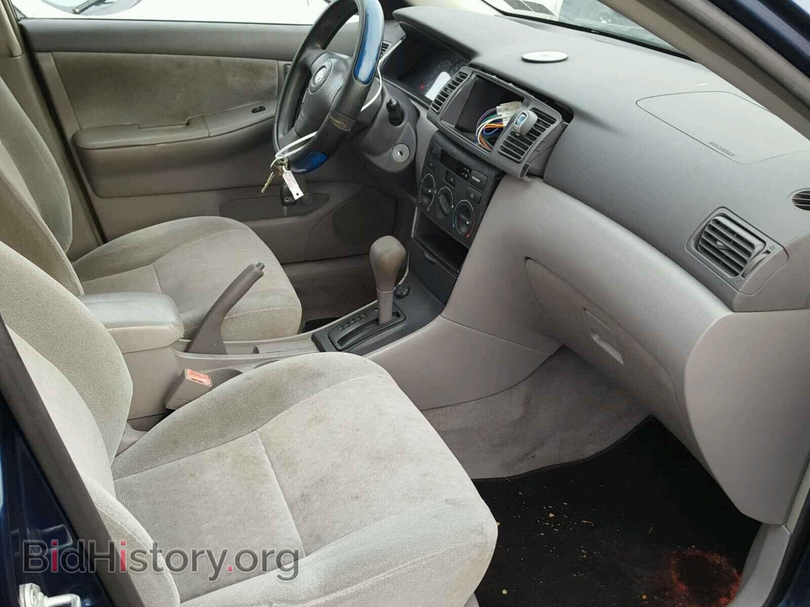 2003 TOYOTA COROLLA - VIN: JTDBR32E130033358 - Фото 5