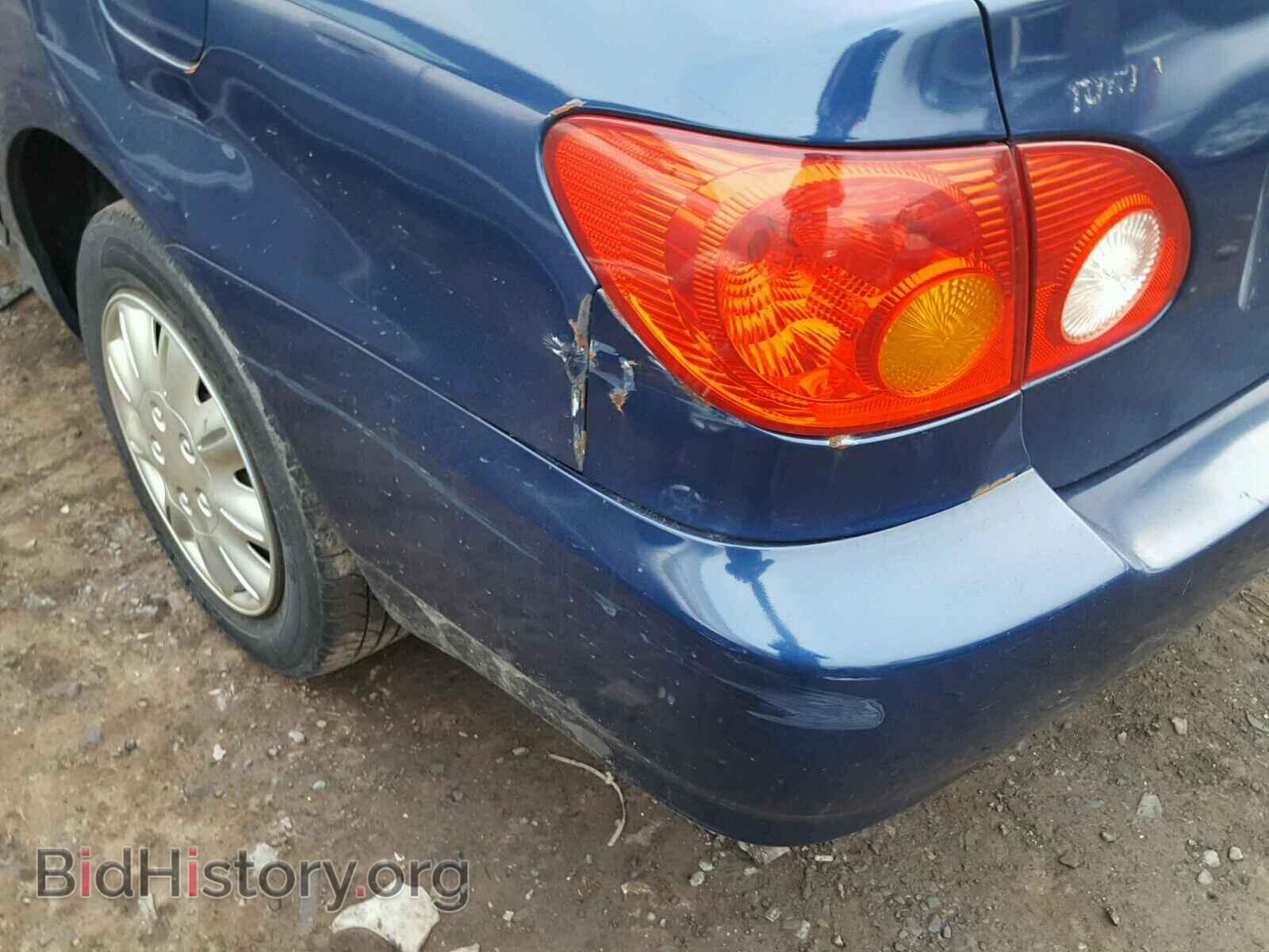 2003 TOYOTA COROLLA - VIN: JTDBR32E130033358 - Фото 9