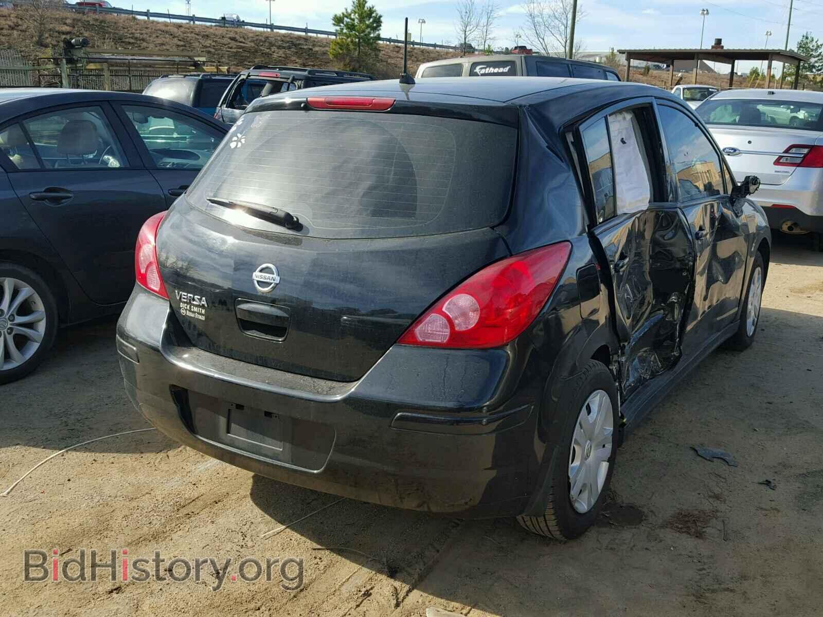 2011 NISSAN VERSA - VIN: 3N1BC1CP6BL365919 - Фото 4