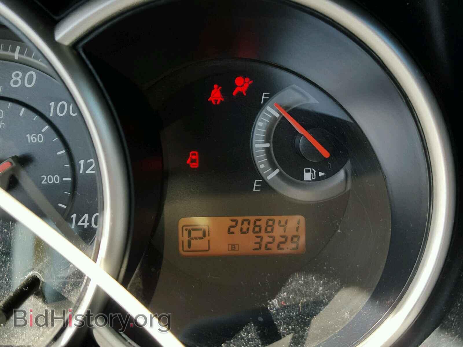 2011 NISSAN VERSA - VIN: 3N1BC1CP6BL365919 - Фото 8