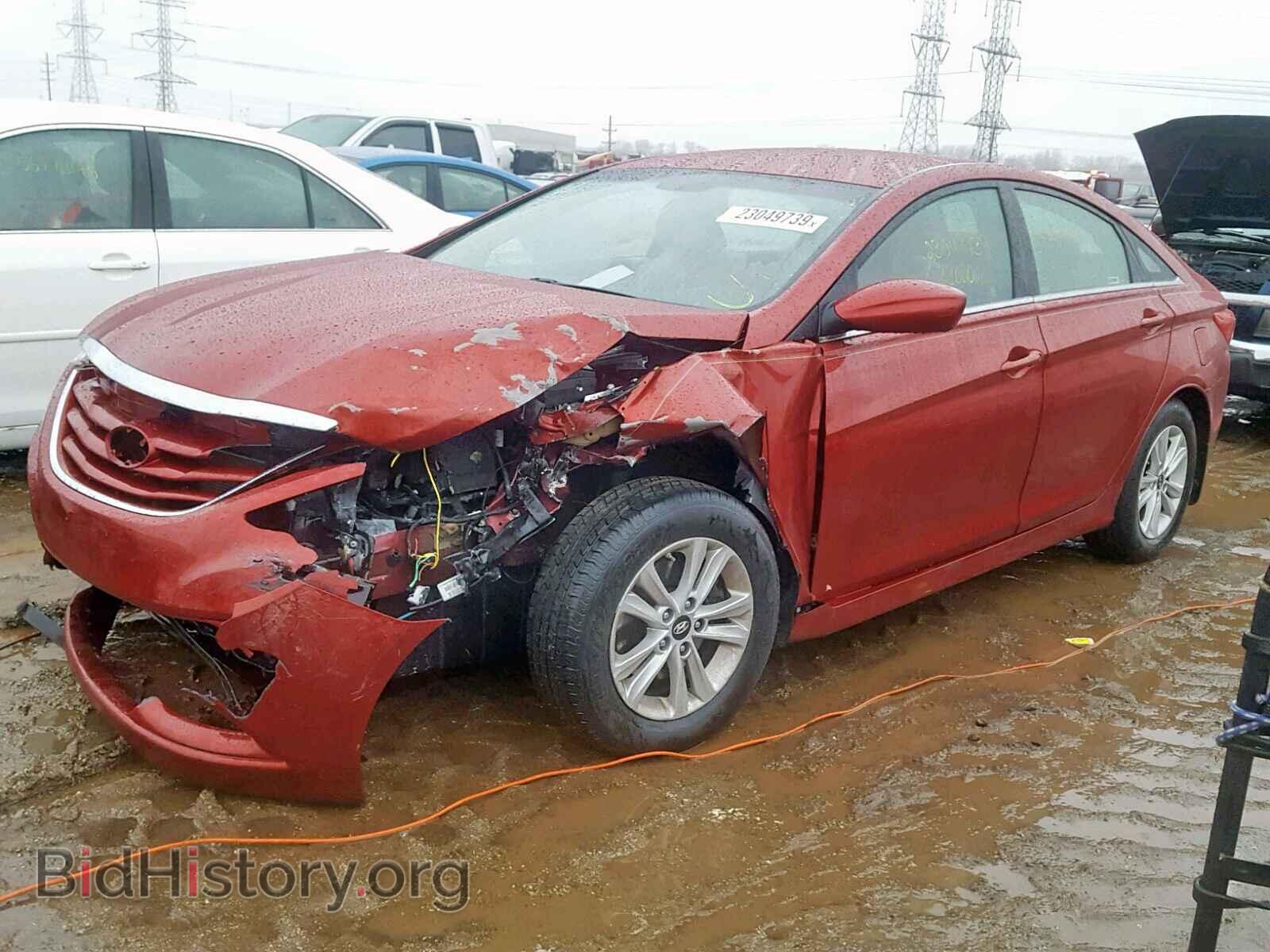 2012 HYUNDAI SONATA - VIN: 5NPEB4AC1CH415769 - Фото 2