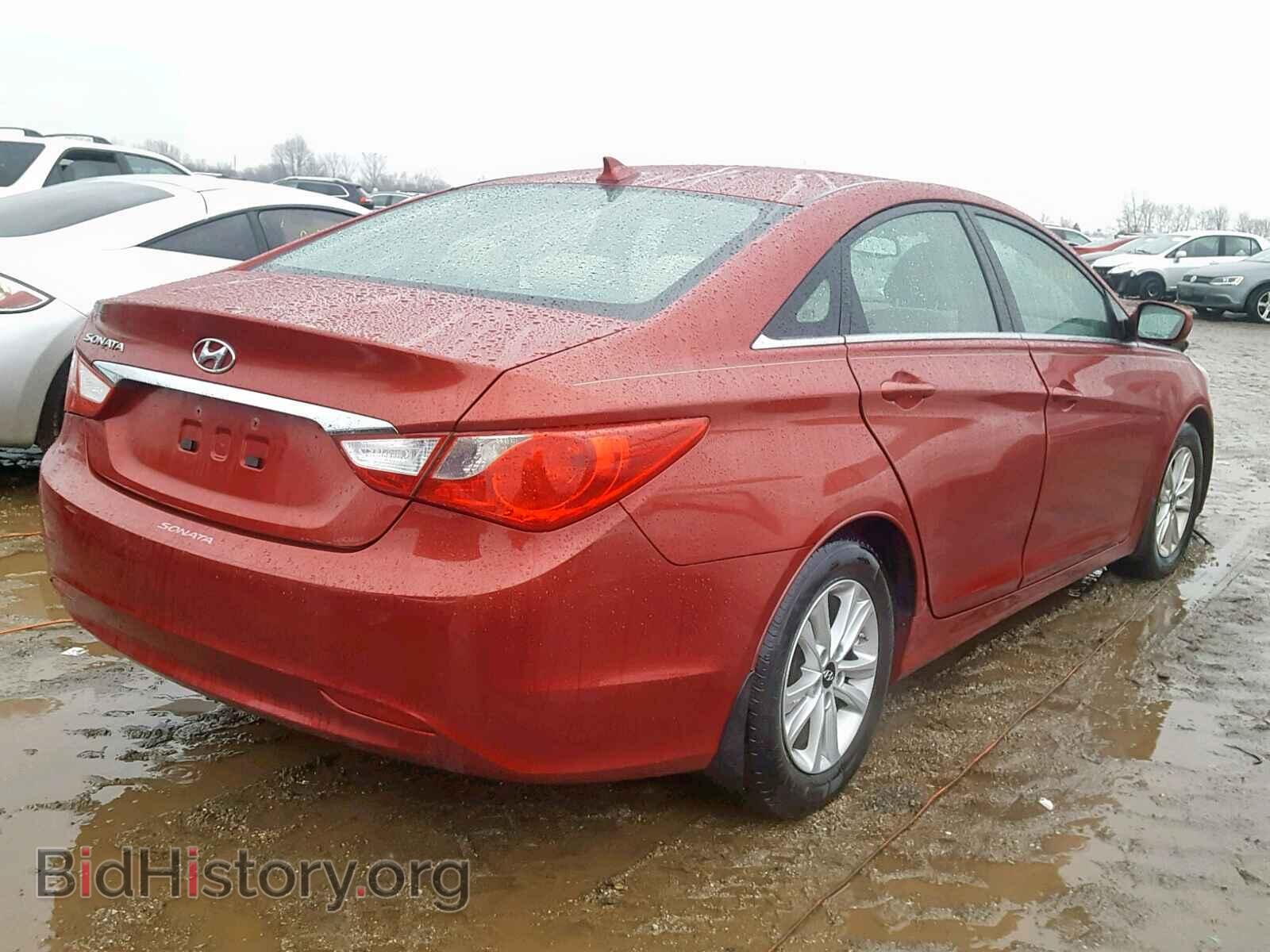 2012 HYUNDAI SONATA - VIN: 5NPEB4AC1CH415769 - Фото 4