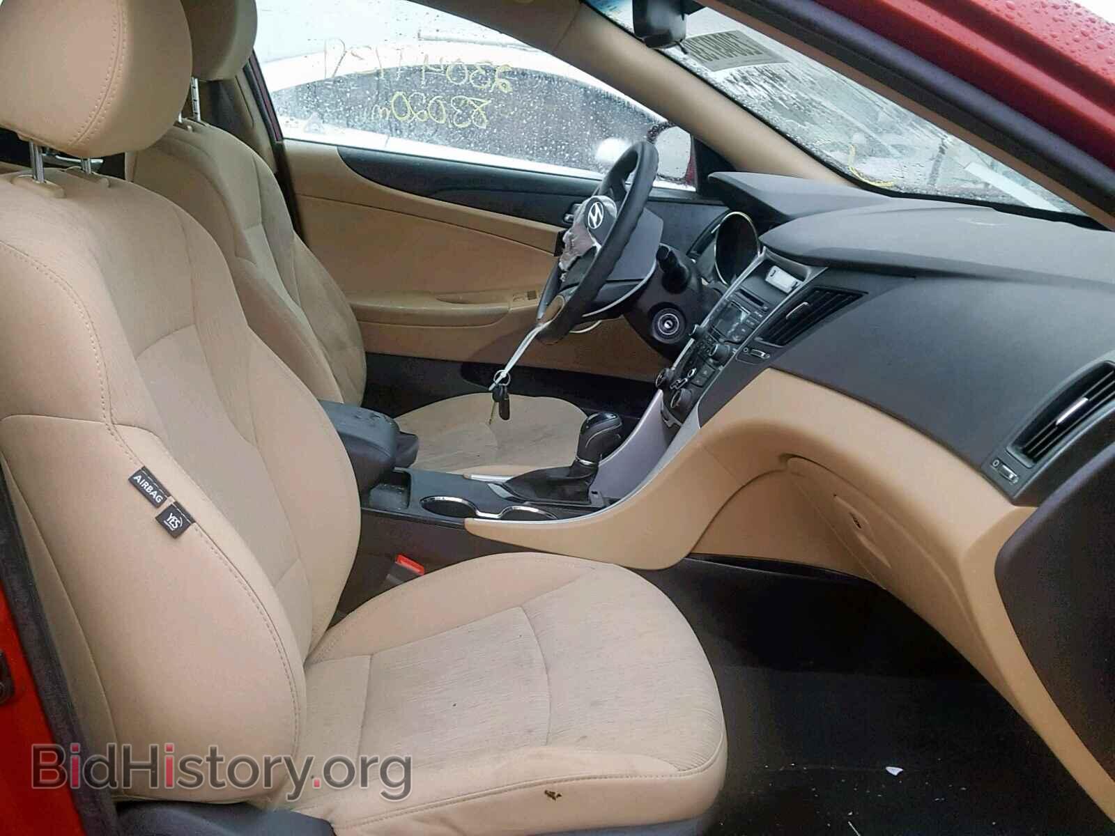 2012 HYUNDAI SONATA - VIN: 5NPEB4AC1CH415769 - Фото 5