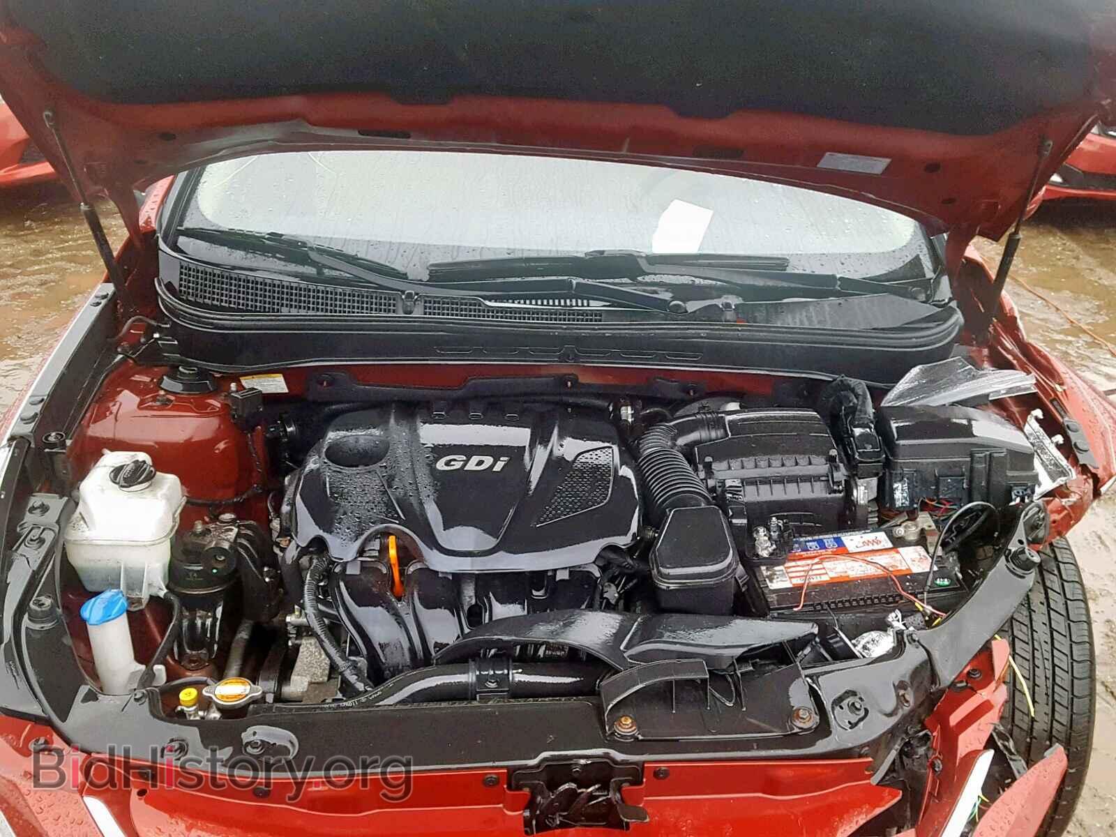 2012 HYUNDAI SONATA - VIN: 5NPEB4AC1CH415769 - Фото 7