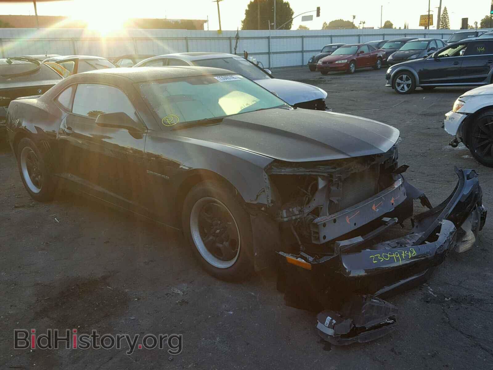 Фотография 2G1FA1E37C9185280 - CHEVROLET CAMARO 2012