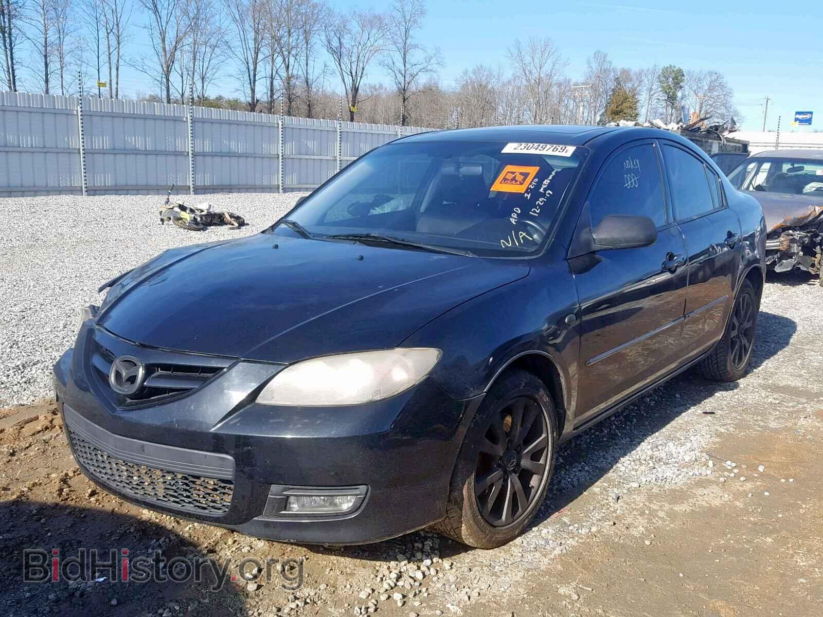 2007 MAZDA 3 S - VIN: JM1BK323971652003 - Фото 2
