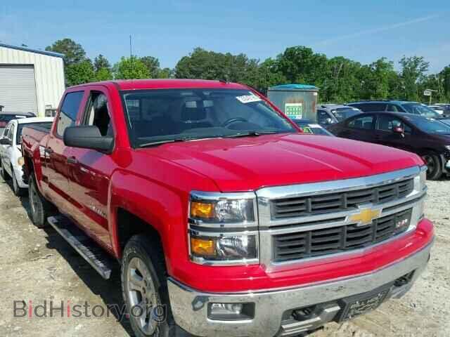 Photo 3GCUKREC1EG124607 - CHEVROLET SILVERADO 2014