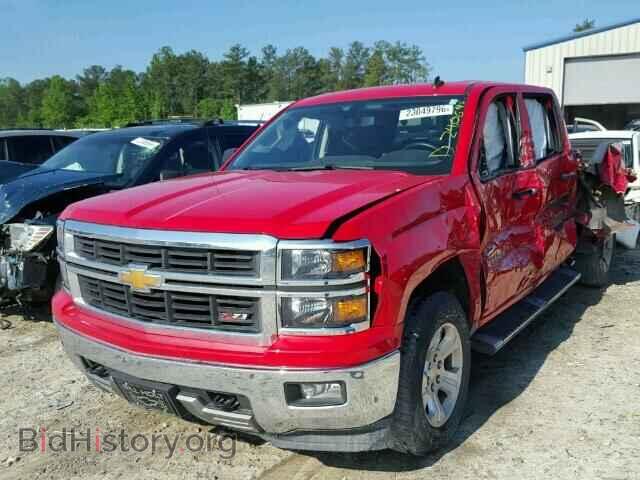 2014 CHEVROLET SILVERADO - VIN: 3GCUKREC1EG124607 - Photo 2