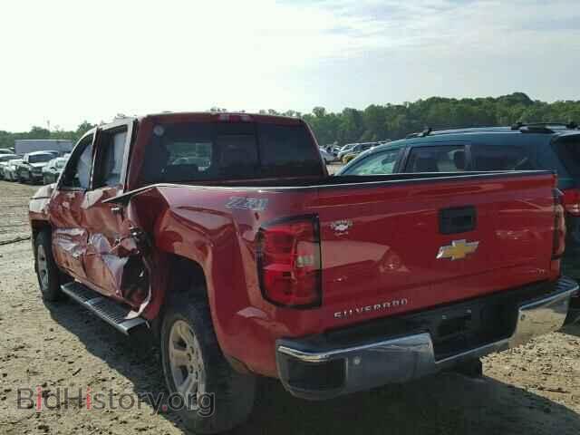 2014 CHEVROLET SILVERADO - VIN: 3GCUKREC1EG124607 - Photo 3