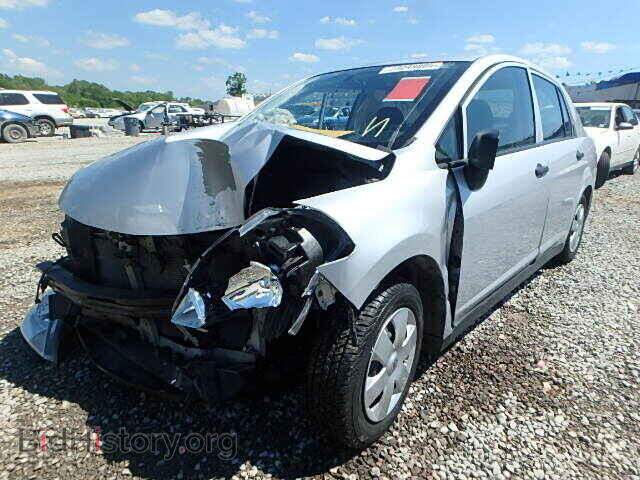 2011 NISSAN VERSA - VIN: 3N1CC1APXBL413025 - Фото 2