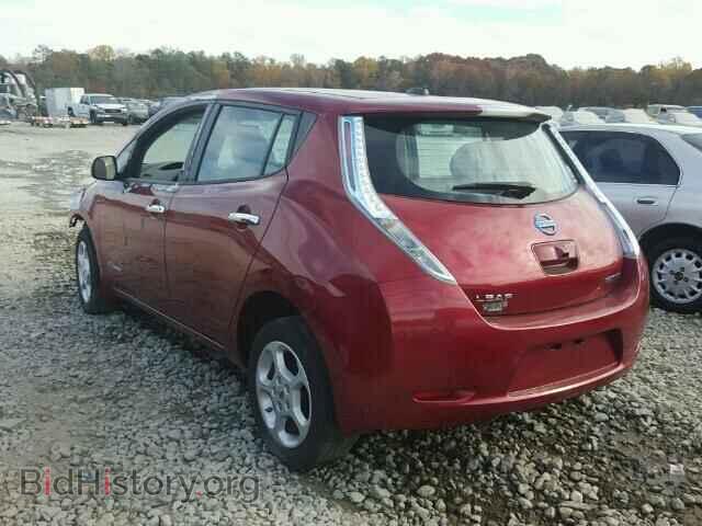 2013 NISSAN LEAF - VIN: 1N4AZ0CP7DC408279 - Фото 3