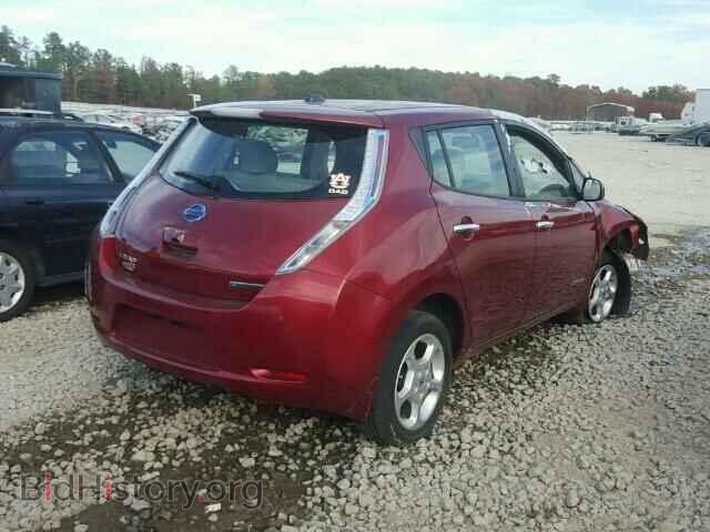 2013 NISSAN LEAF - VIN: 1N4AZ0CP7DC408279 - Фото 4