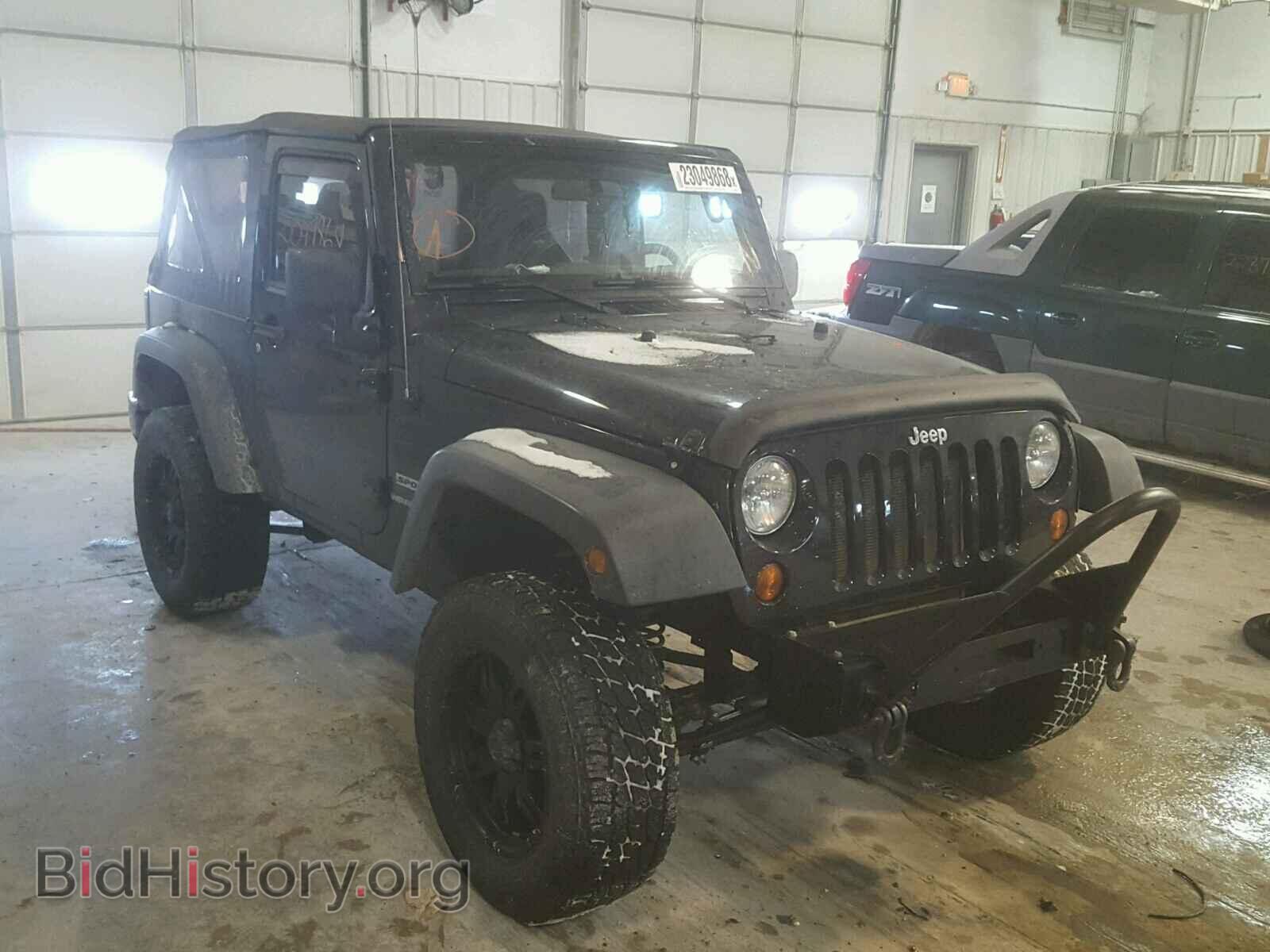 Photo 1C4AJWAG9CL136646 - JEEP WRANGLER 2012