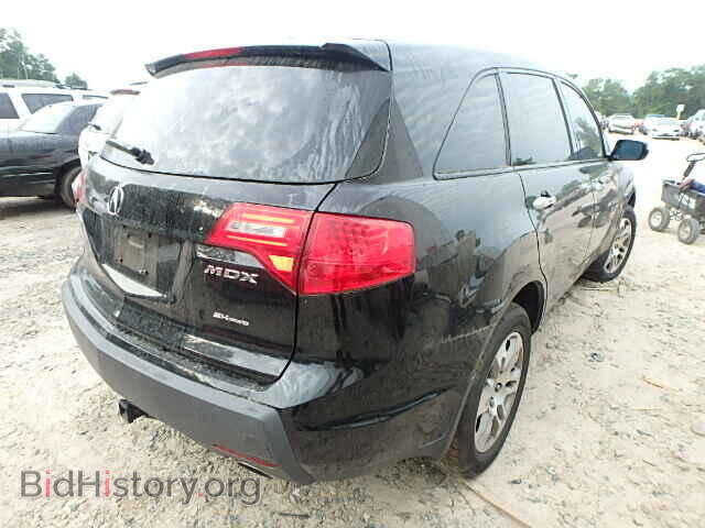 2009 ACURA MDX - VIN: 2HNYD28279H522796 - Фото 4